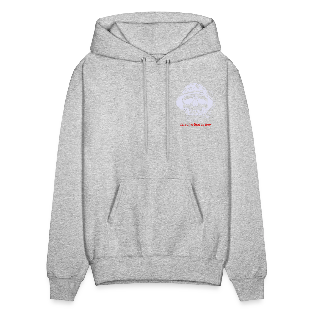 HAVEN HOODIE - heather gray
