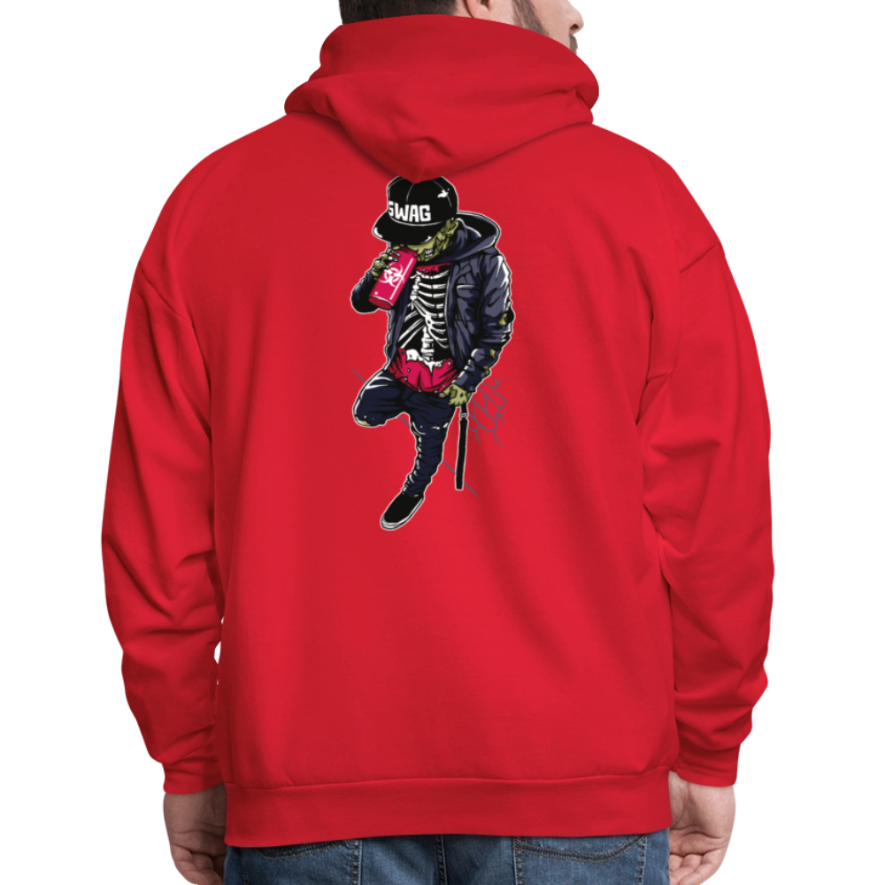 HAVEN HOODIE - red