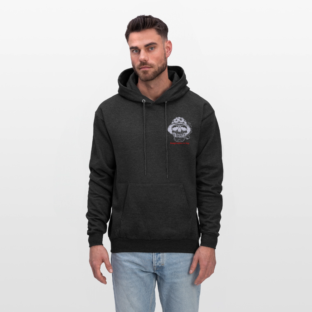 HAVEN HOODIE - charcoal grey