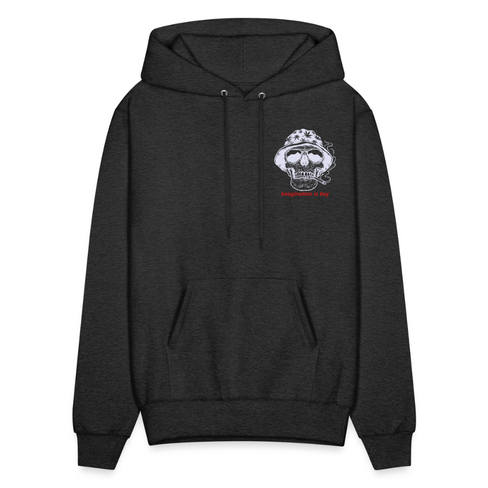 HAVEN HOODIE - charcoal grey