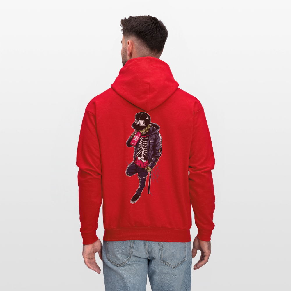 HAVEN HOODIE - red
