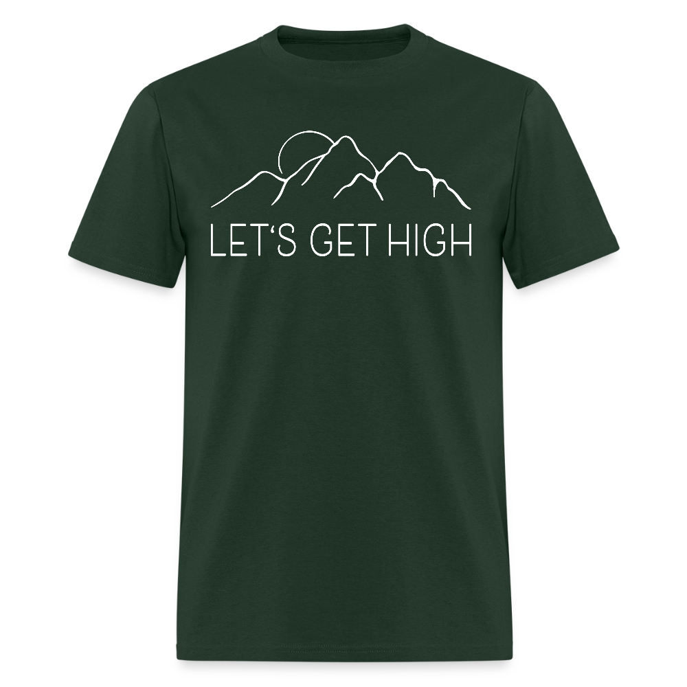 CLOUD - forest green