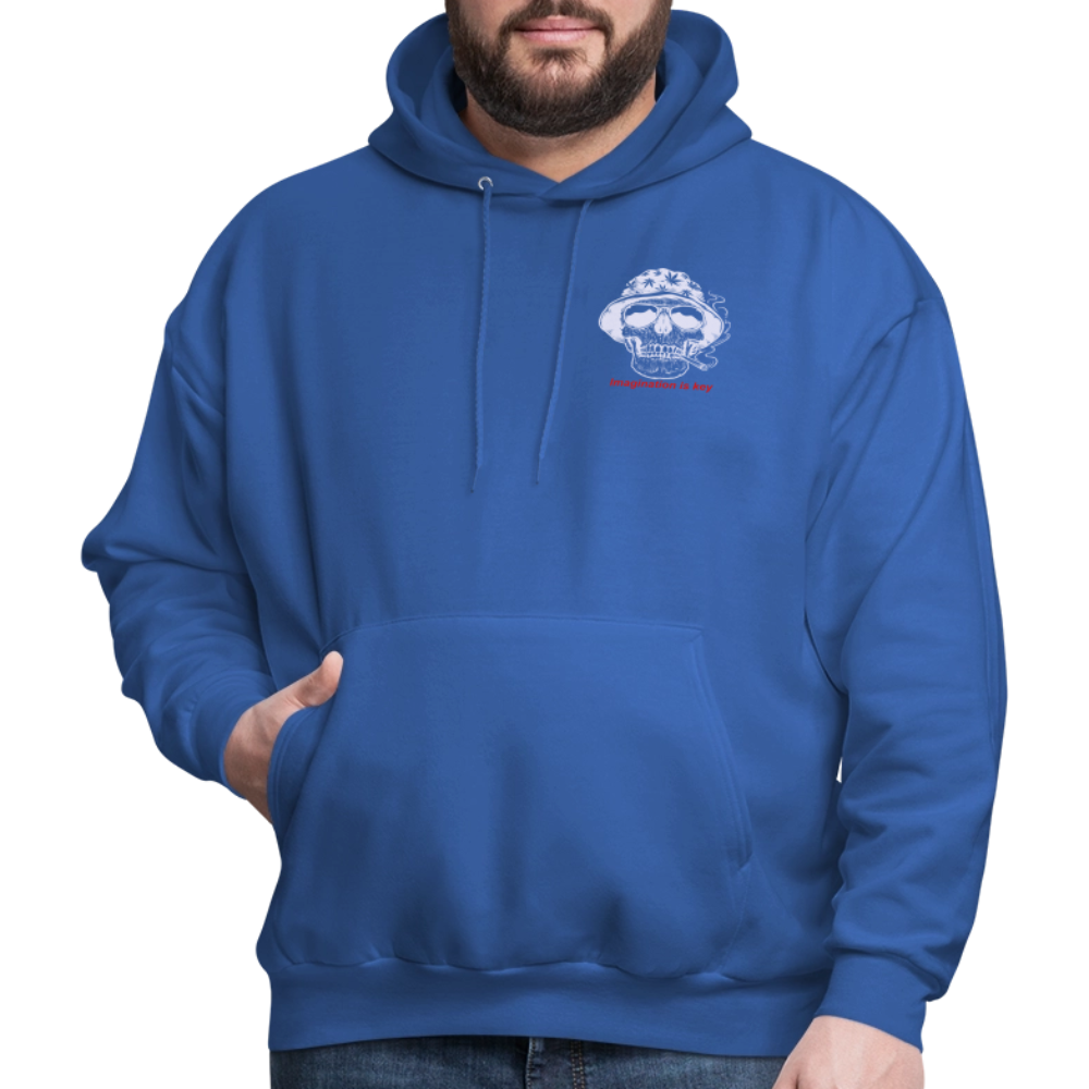 HAVEN HOODIE - royal blue