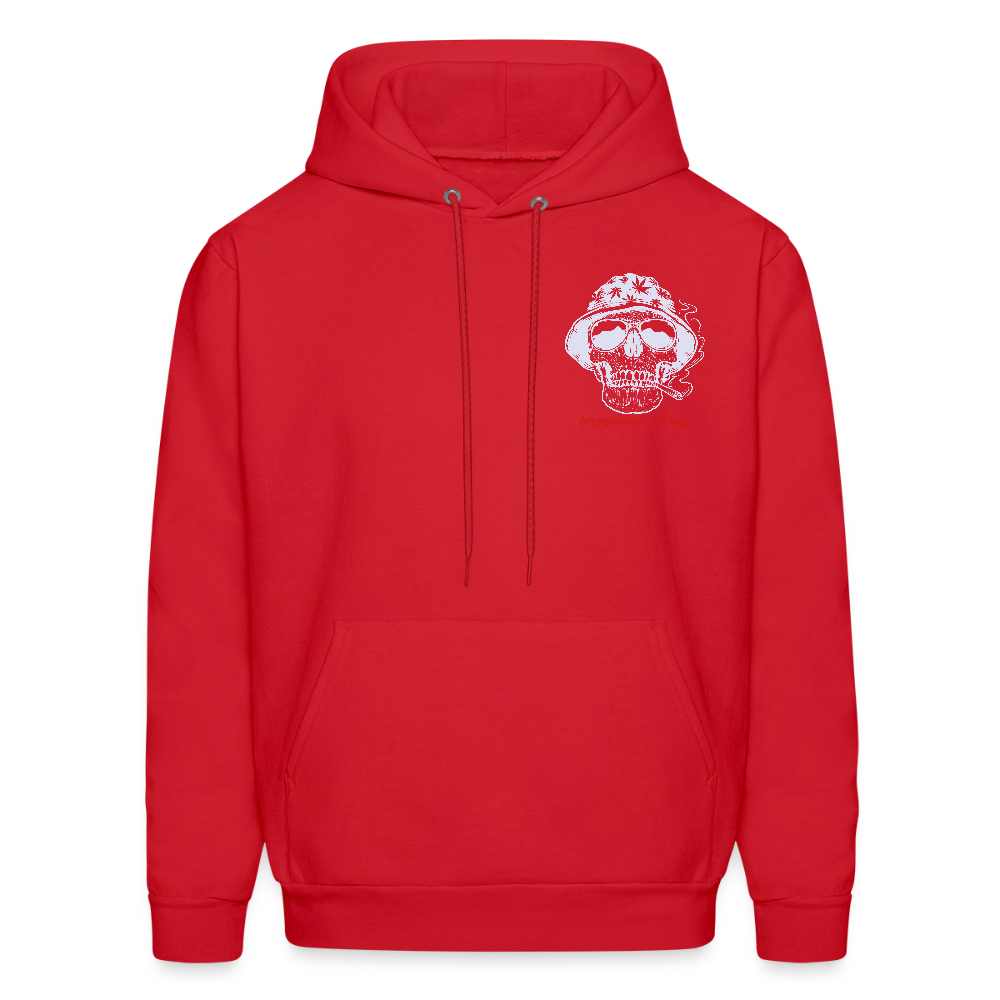 HAVEN HOODIE - red