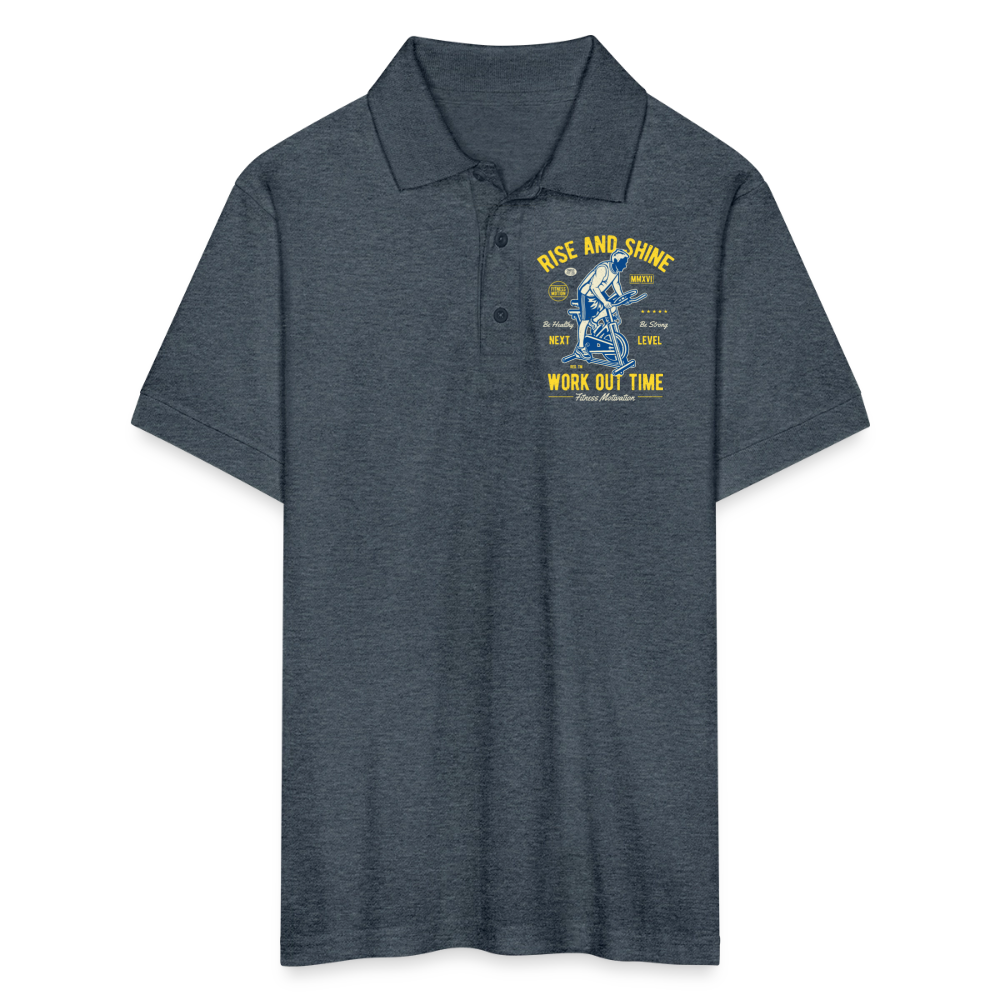 NO PAIN NO GAIN - deep heather