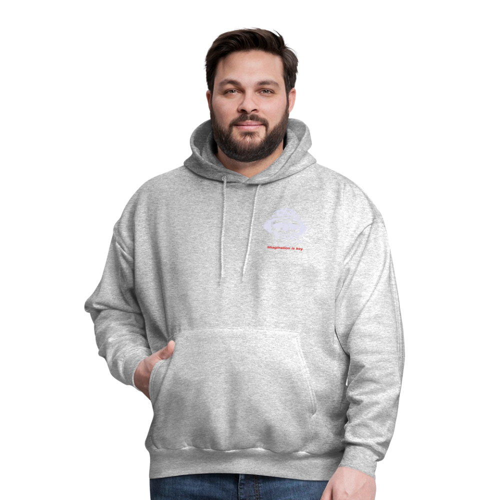 HAVEN HOODIE - heather gray