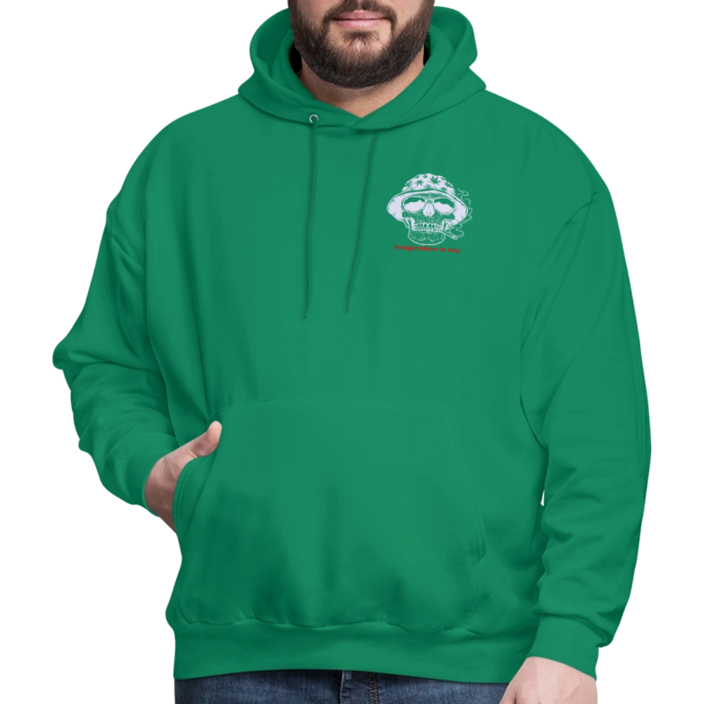 HAVEN HOODIE - kelly green