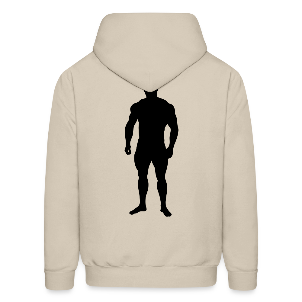 Men's Hoodie - Sand