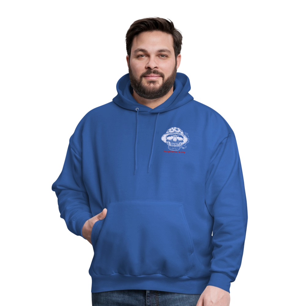 HAVEN HOODIE - royal blue