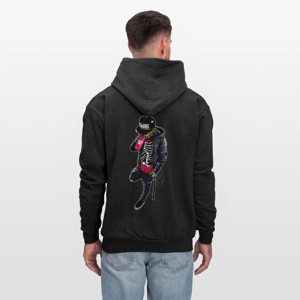 HAVEN HOODIE - charcoal grey