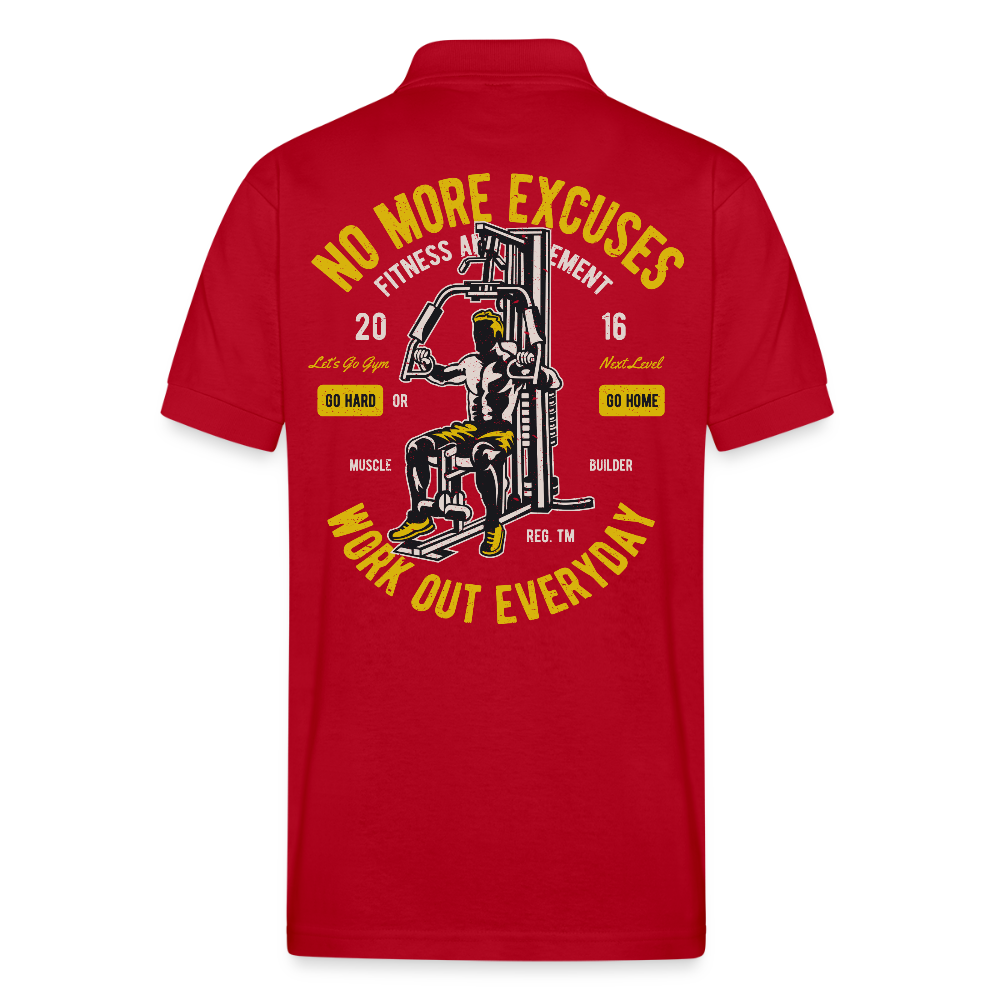 NO PAIN NO GAIN - red