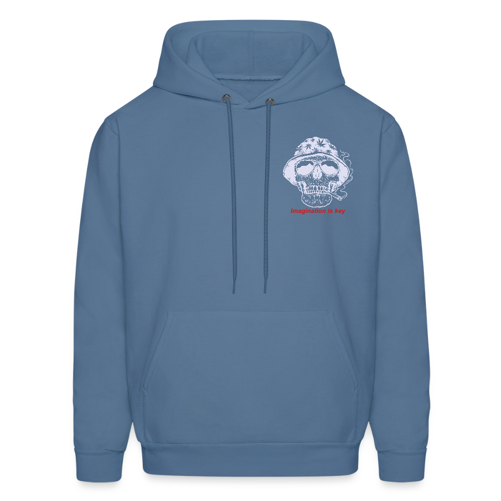HAVEN HOODIE - denim blue