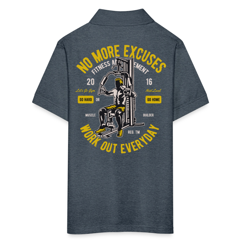 NO PAIN NO GAIN - deep heather
