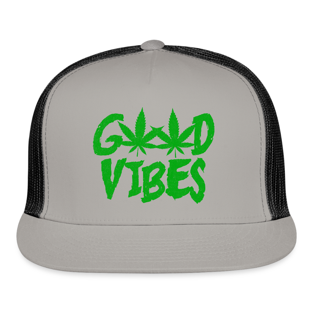 Good vibes - gray/black